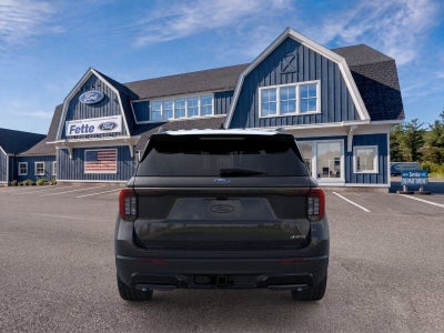 2026 Ford Explorer ST-Line