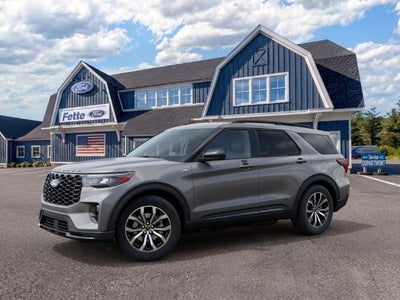 2027 Ford Explorer ST-Line