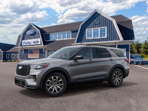 2027 Ford Explorer ST-Line
