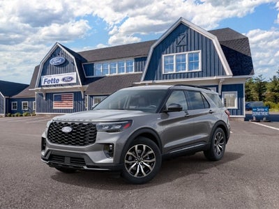 2027 Ford Explorer ST-Line