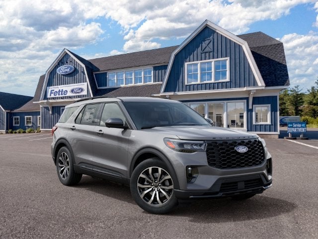 2027 Ford Explorer ST-Line
