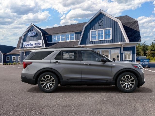2027 Ford Explorer ST-Line