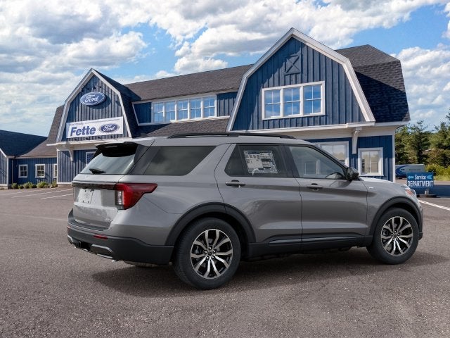2027 Ford Explorer ST-Line
