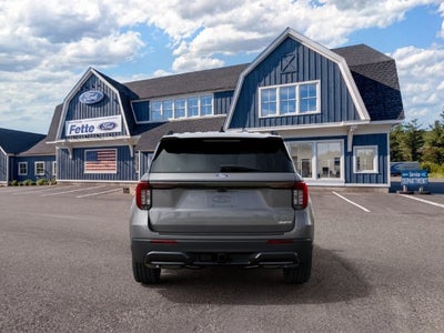 2027 Ford Explorer ST-Line