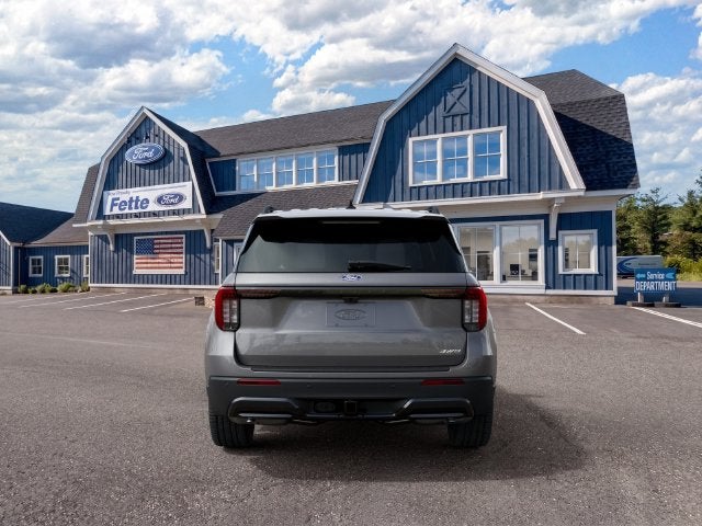 2027 Ford Explorer ST-Line