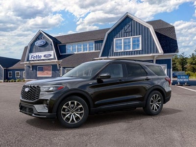 2027 Ford Explorer ST-Line