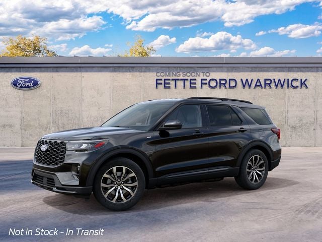 2027 Ford Explorer ST-Line