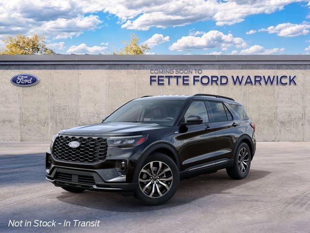 2027 Ford Explorer ST-Line
