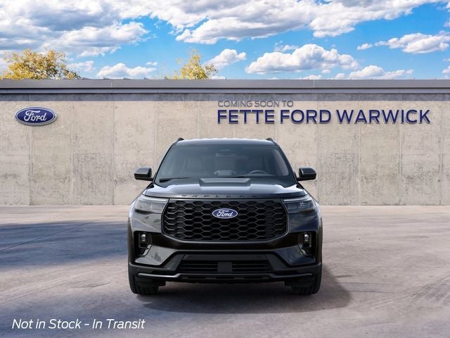 2027 Ford Explorer ST-Line