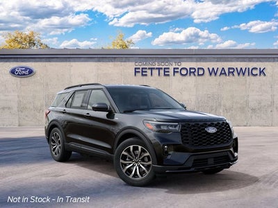 2027 Ford Explorer ST-Line