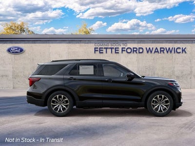2027 Ford Explorer ST-Line
