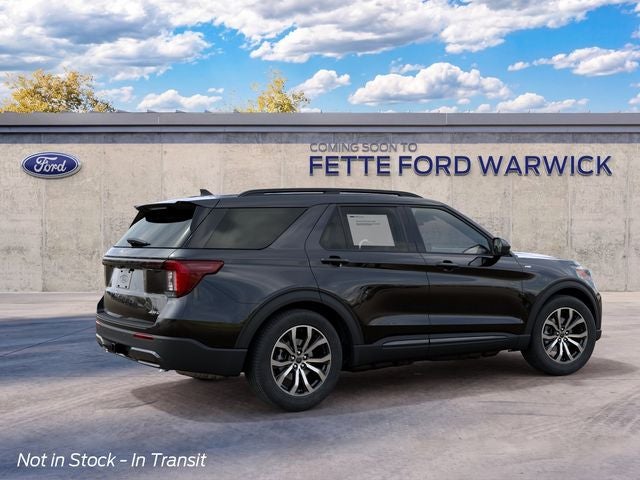 2027 Ford Explorer ST-Line