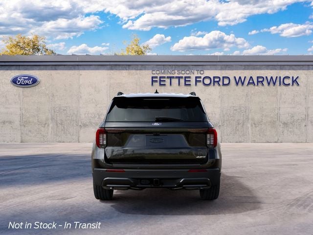2027 Ford Explorer ST-Line