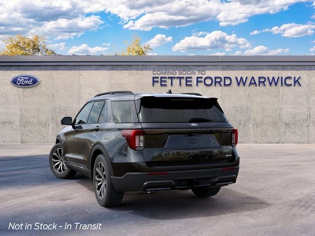 2027 Ford Explorer ST-Line
