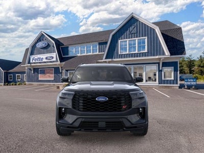 2026 Ford Explorer ST