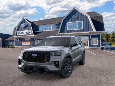 2026 Ford Explorer ST