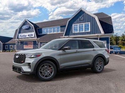 2027 Ford Explorer ST