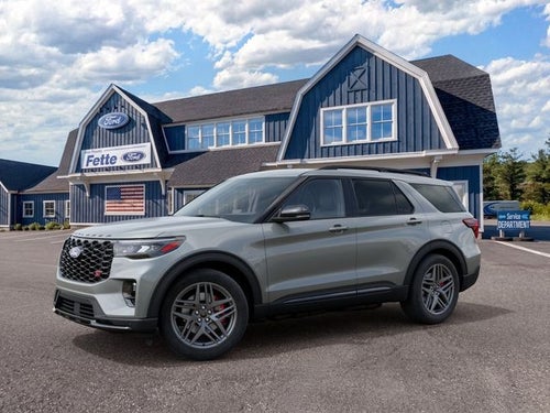 2027 Ford Explorer ST