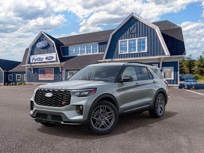 2027 Ford Explorer ST
