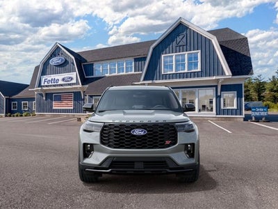 2027 Ford Explorer ST
