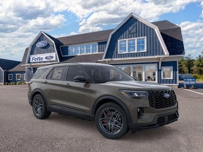 2026 Ford Explorer ST