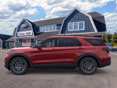 2026 Ford Explorer ST