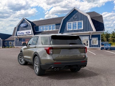 2027 Ford Explorer ST