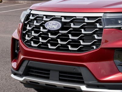 2027 Ford Explorer Platinum