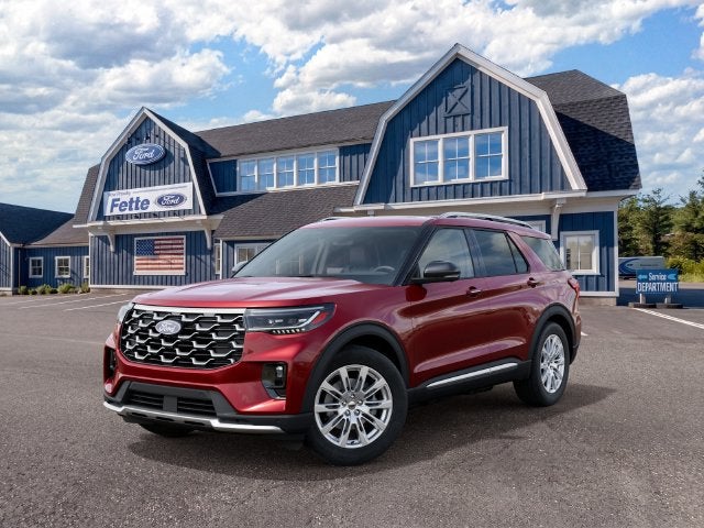 2027 Ford Explorer Platinum
