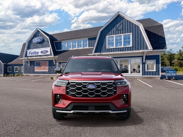 2027 Ford Explorer Platinum