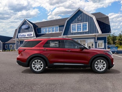 2027 Ford Explorer Platinum