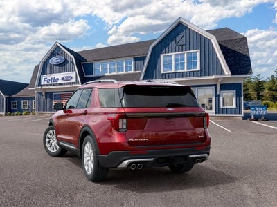 2027 Ford Explorer Platinum