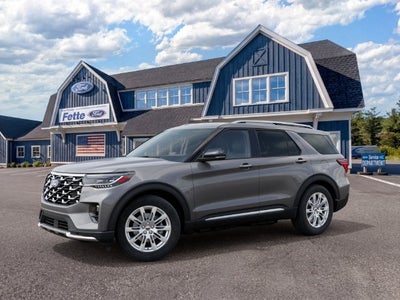 2027 Ford Explorer Platinum