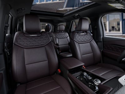 2027 Ford Explorer Platinum