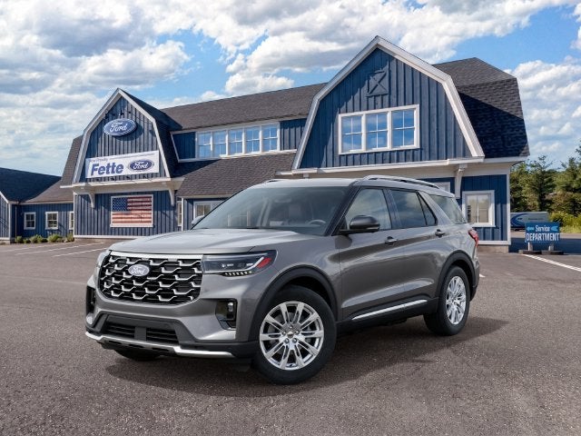 2027 Ford Explorer Platinum
