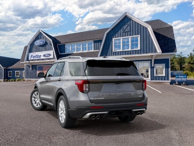 2027 Ford Explorer Platinum
