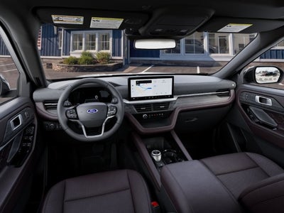 2027 Ford Explorer Platinum