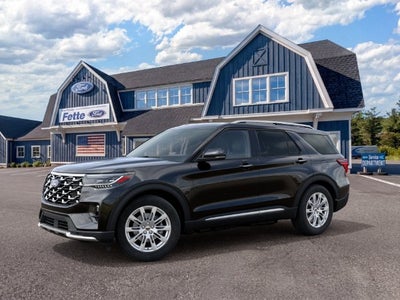 2027 Ford Explorer Platinum