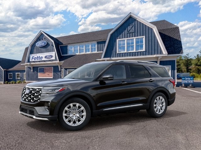 2027 Ford Explorer Platinum
