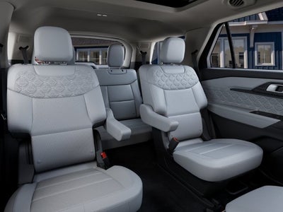2027 Ford Explorer Platinum