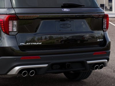 2027 Ford Explorer Platinum