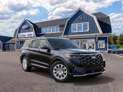 2027 Ford Explorer Platinum