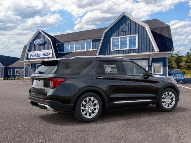 2027 Ford Explorer Platinum
