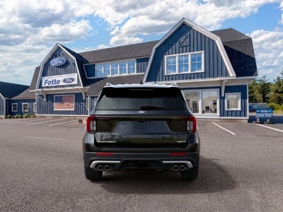 2027 Ford Explorer Platinum