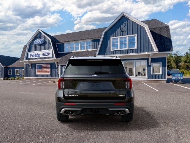 2027 Ford Explorer Platinum