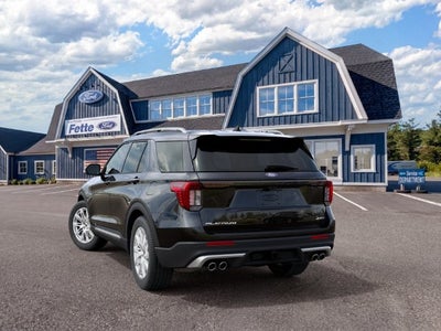 2027 Ford Explorer Platinum