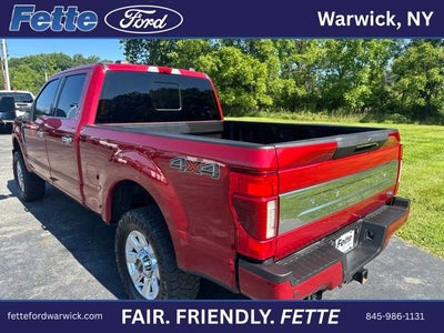 2020 Ford F-250SD Platinum