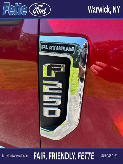 2020 Ford F-250SD Platinum