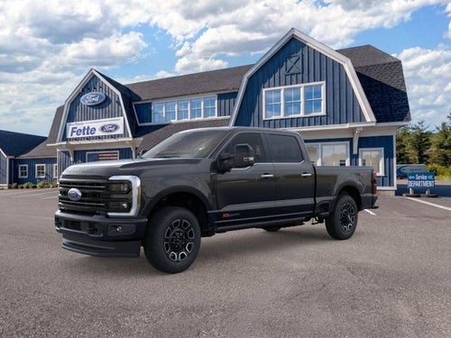 2026 Ford F-350SD Platinum