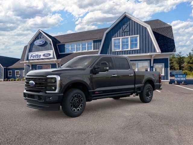 2026 Ford F-350SD Platinum